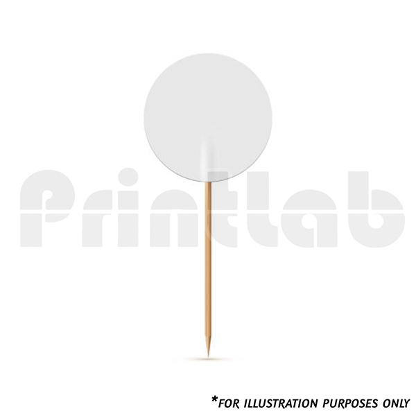 Dish Topper Digital dish topper printing