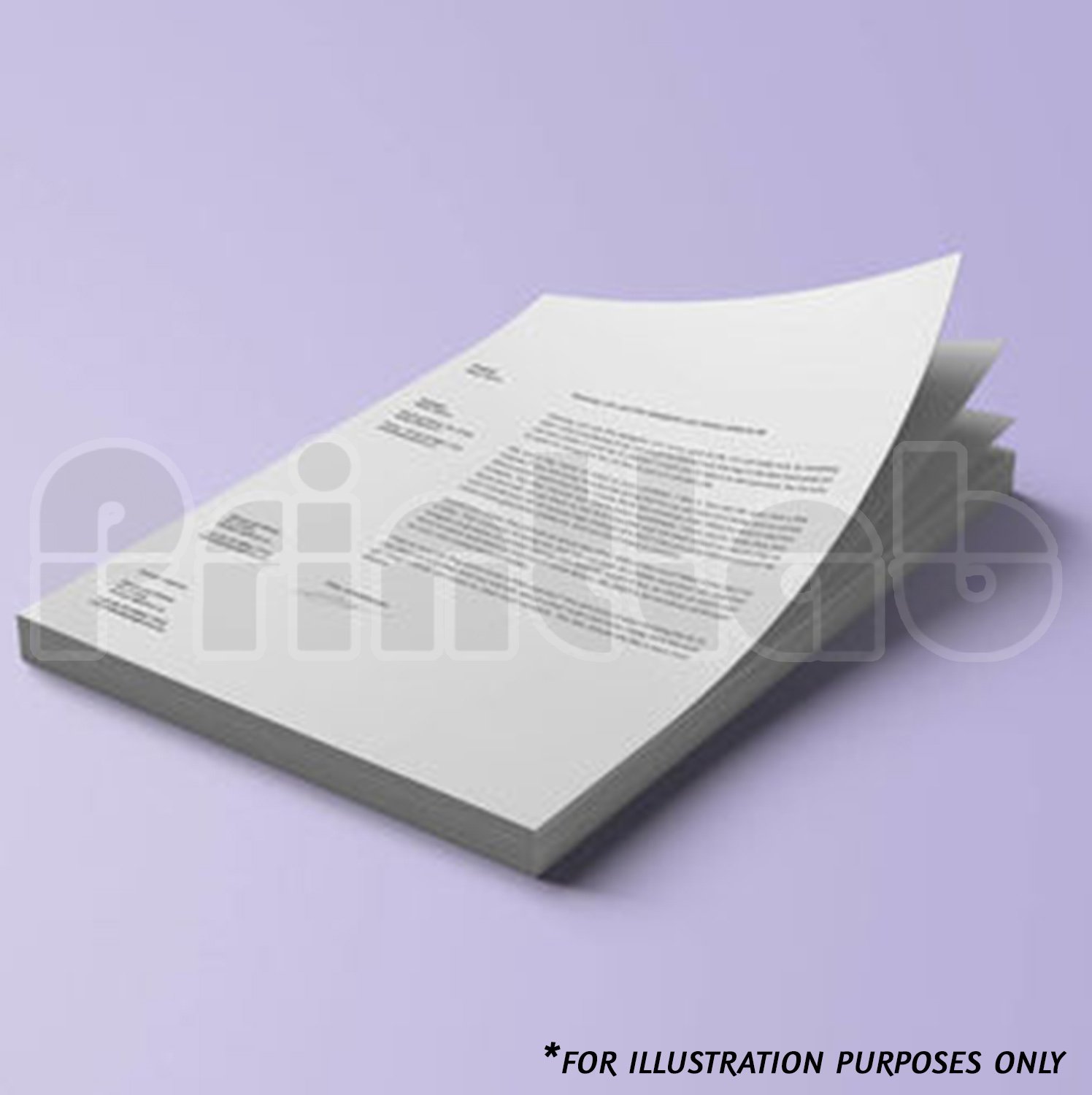document printing