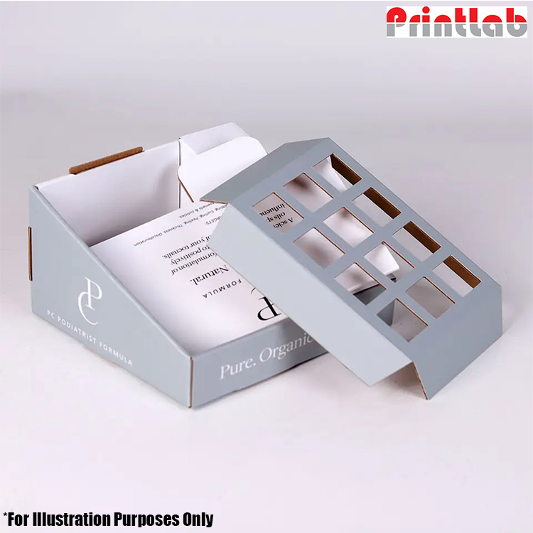 foldable display stand printing