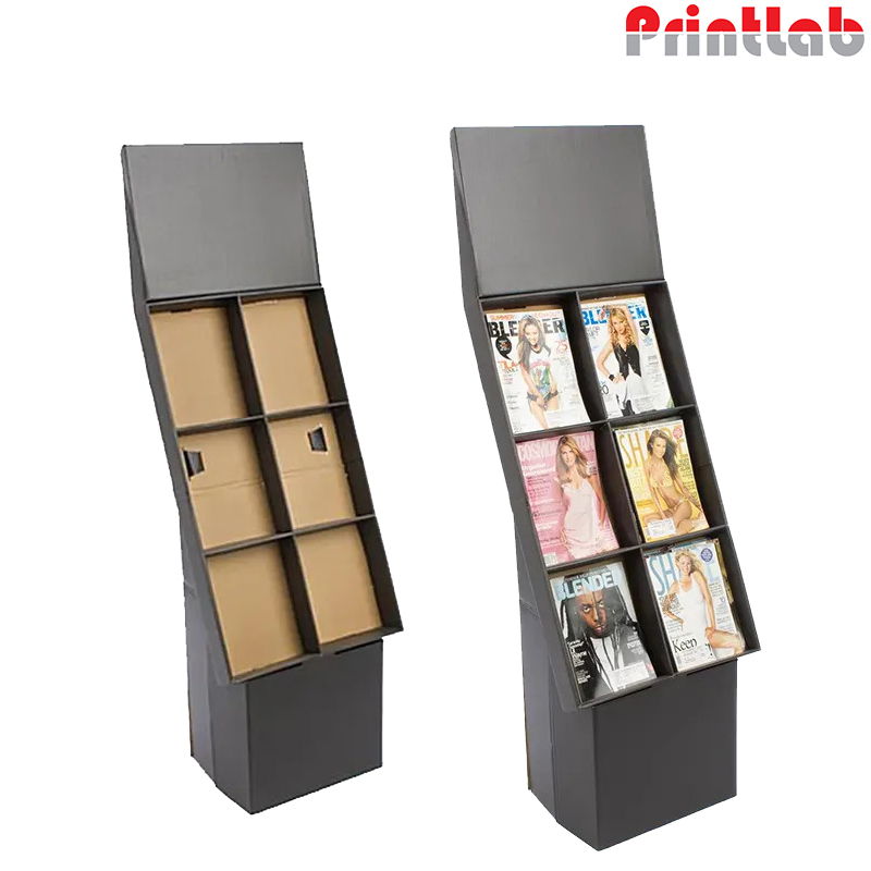 book display stand printing