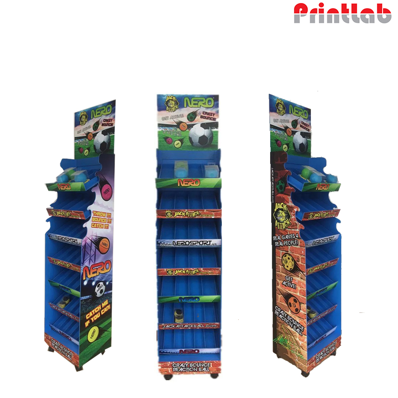 floor display printing