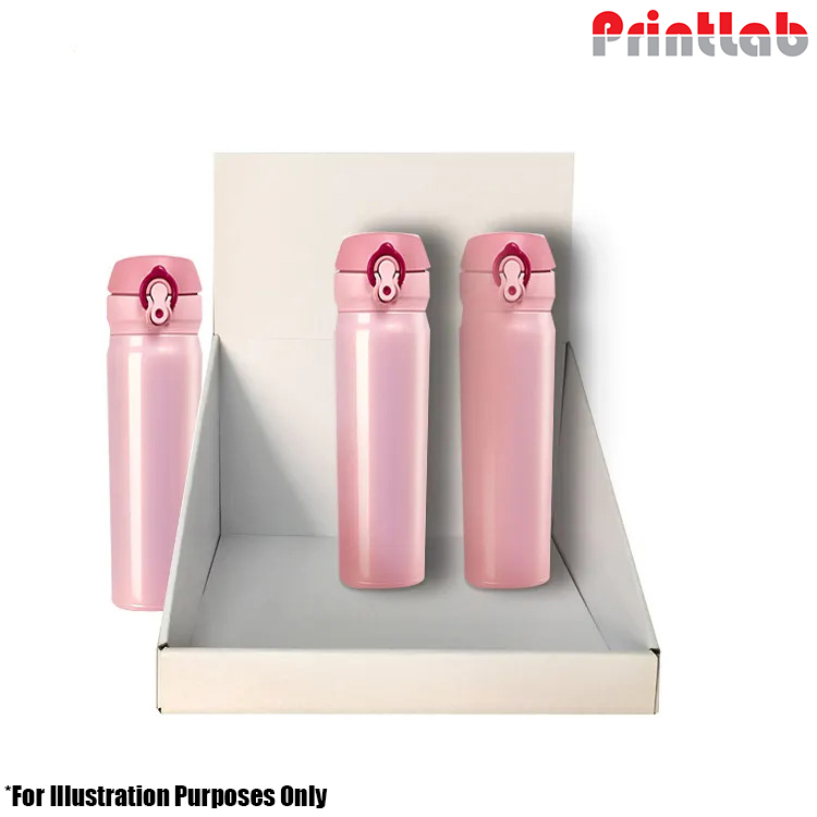 bottle counter display pop up printing