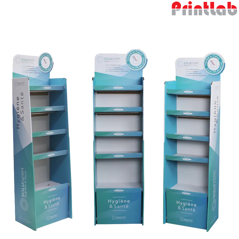 floor display printing