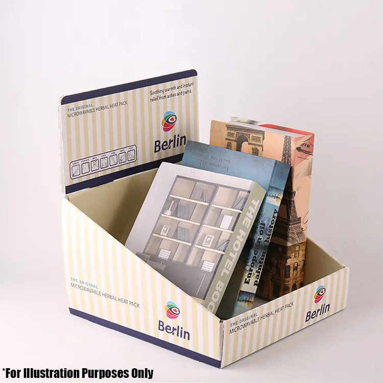 retail display box printing