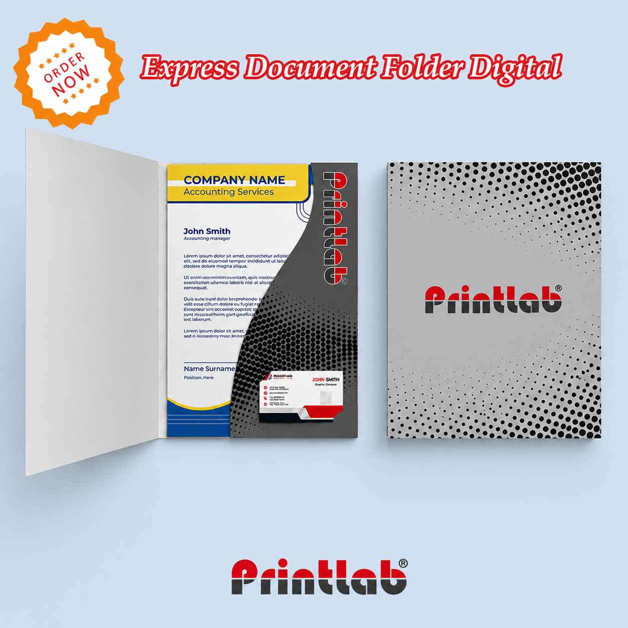 Express Document Folder Digital