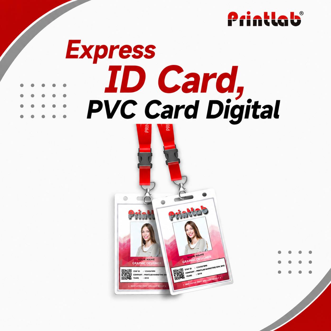 Express ID Card, PVC Card Digital