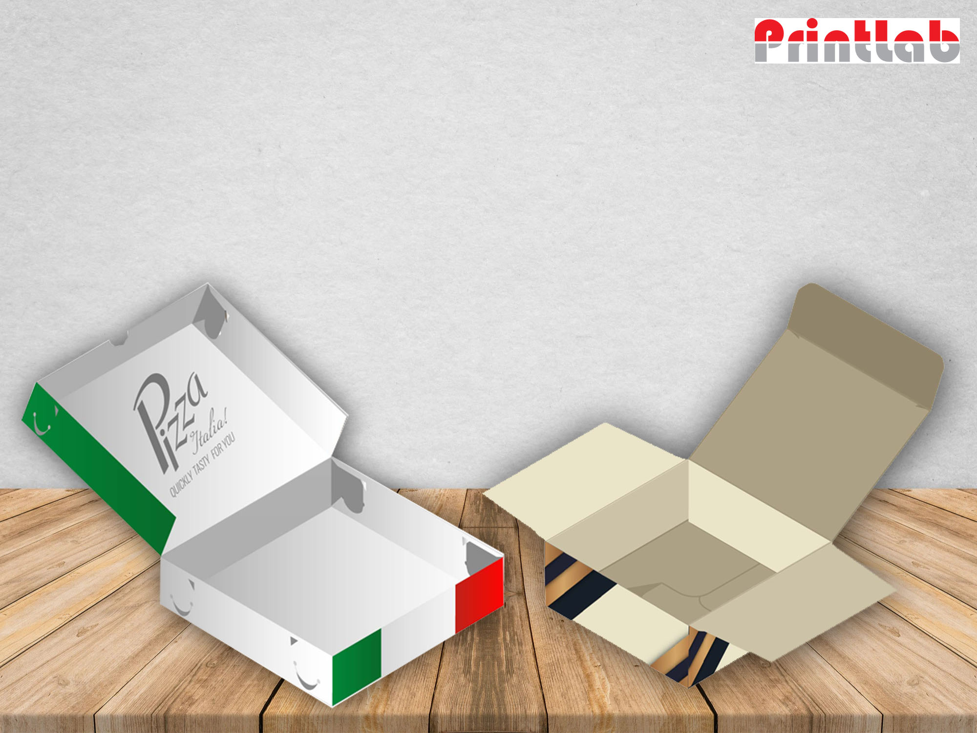 pizza box printing