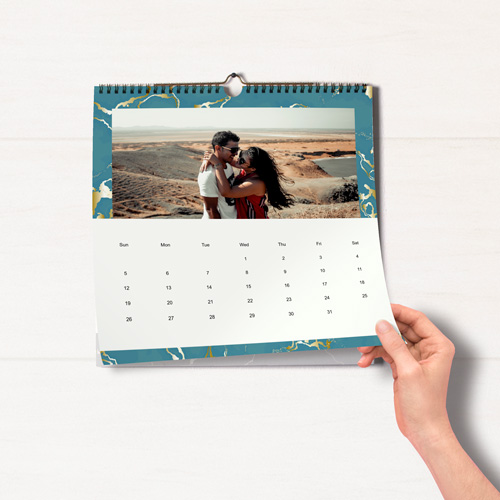 Modern Wall Calendar Offset wall calendar printing