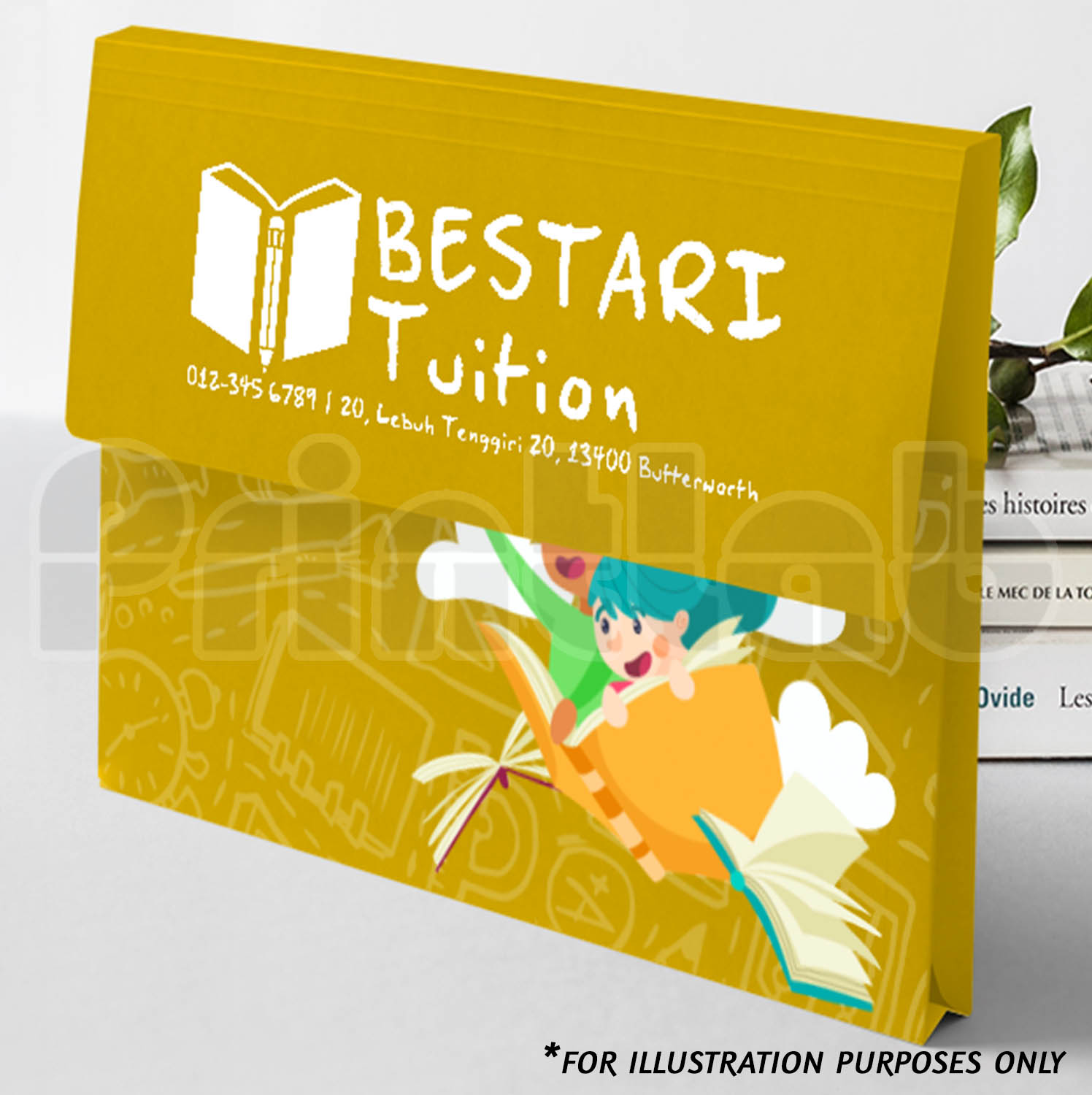 pocket folder printing