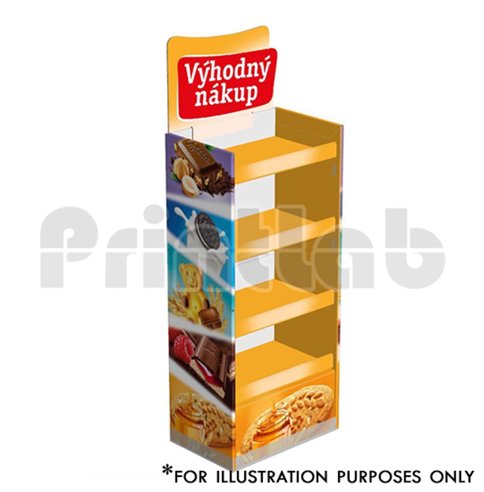 floor display printing