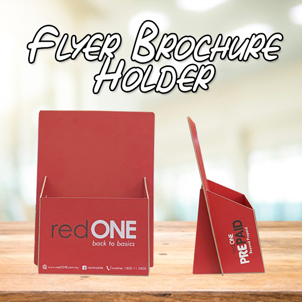 Counter Top Brochure Holder Digital brochure holder printing