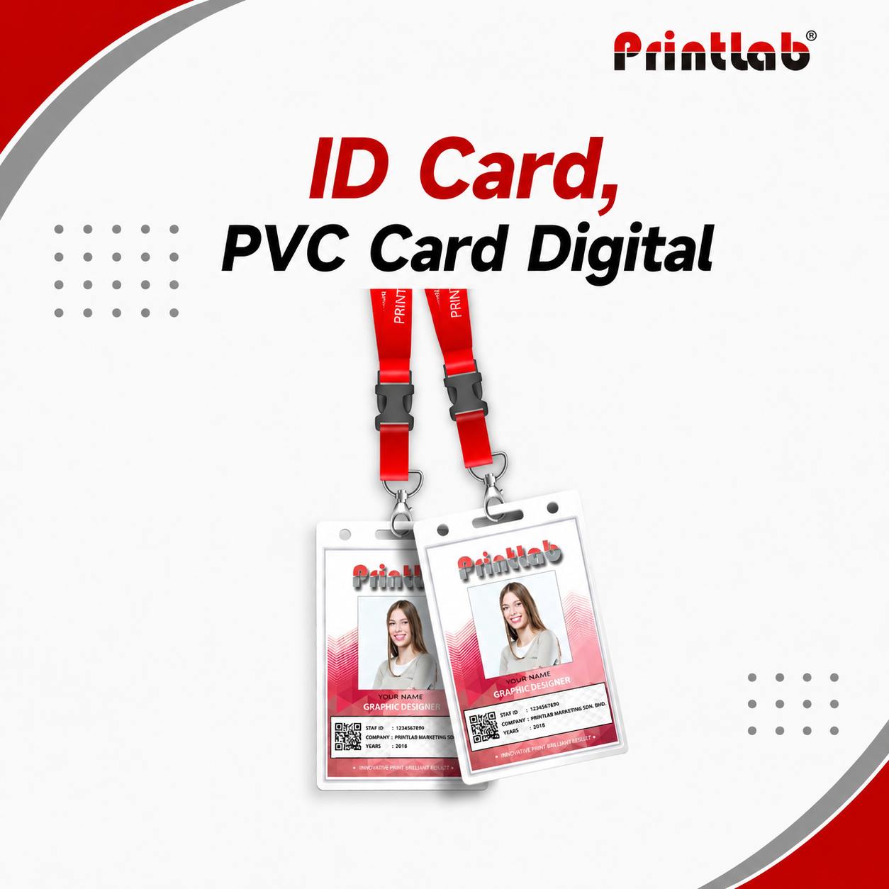 ID Card, PVC Card Digital ID Card Printing
