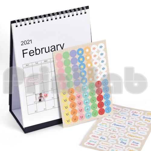 Desk Calendar Printing