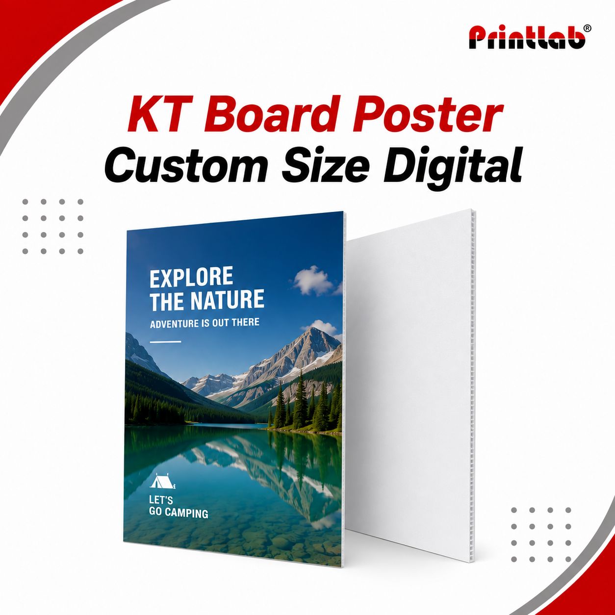 KT Board Poster Custom Size Digital