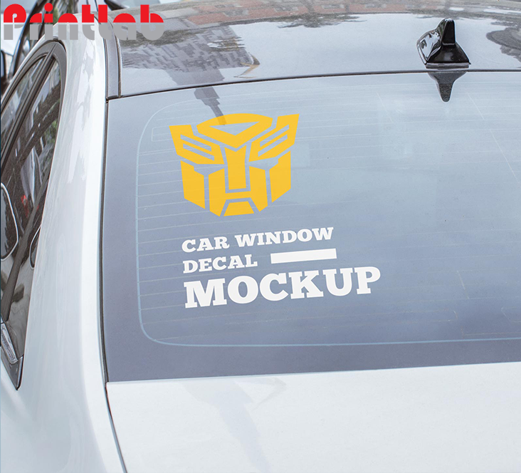 Transfer Sticker Custom Size Digital