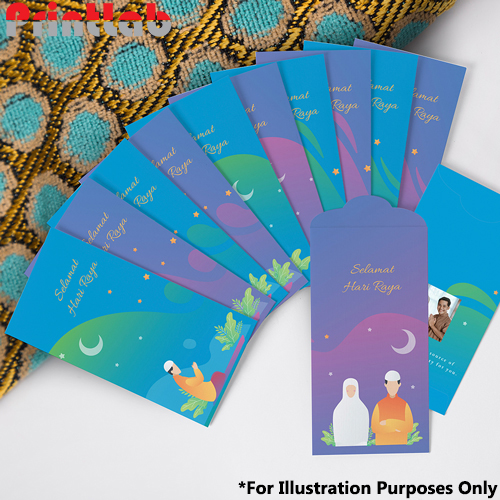 Money Packet Offset money packet printing