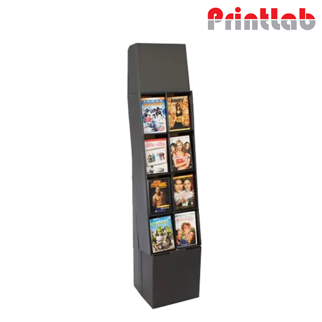 magazine display rack printing