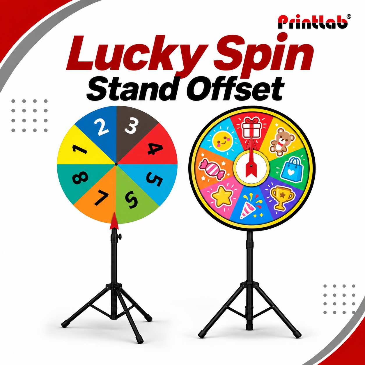 lucky spin printing