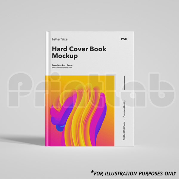 a4 book hardcover printing