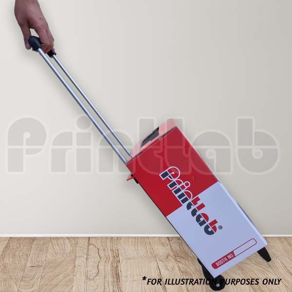 Custom Exhibition Trolley Digital