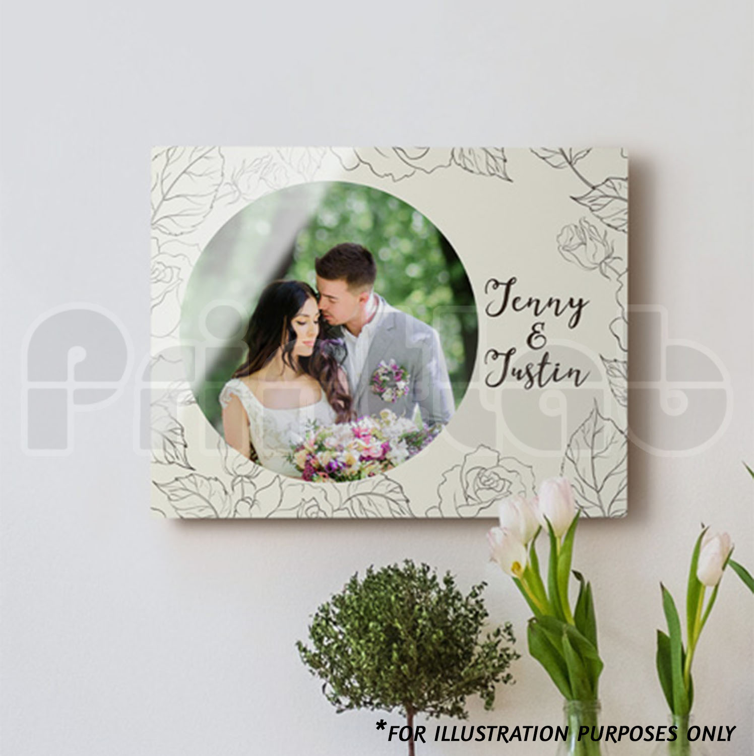 Custom Metal Photo Offset metal photo printing