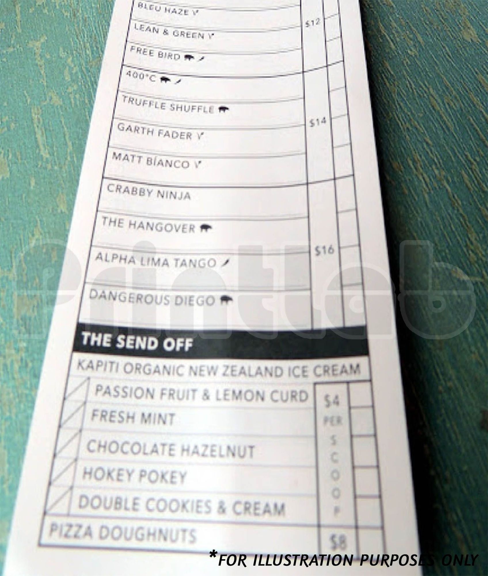 Restaurant Order Chit Digital order chit printing