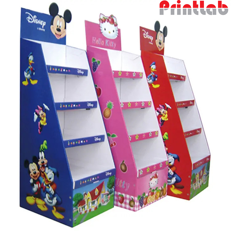 display cabinet printing