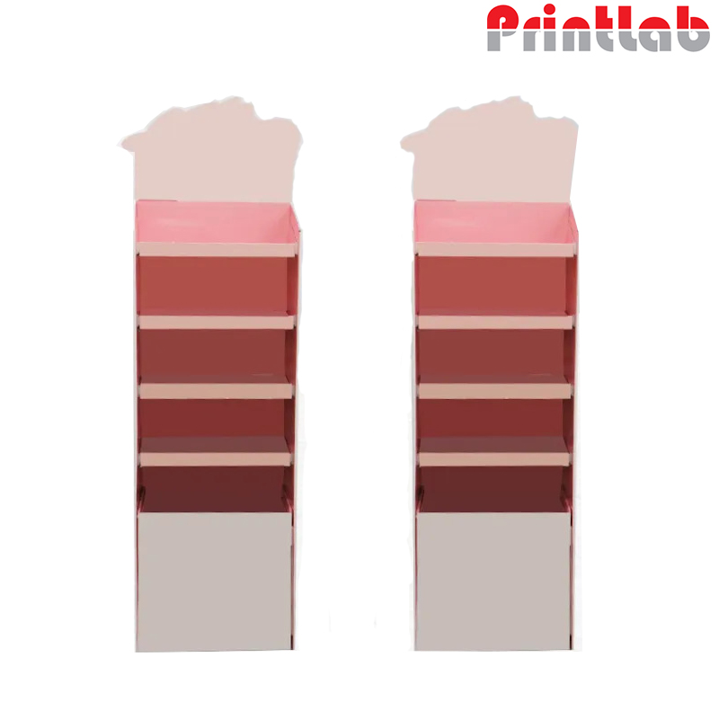 candy cardboard display rack printing