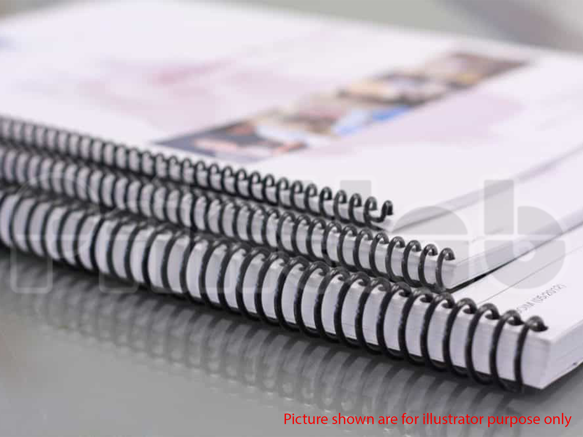 wire o book printing