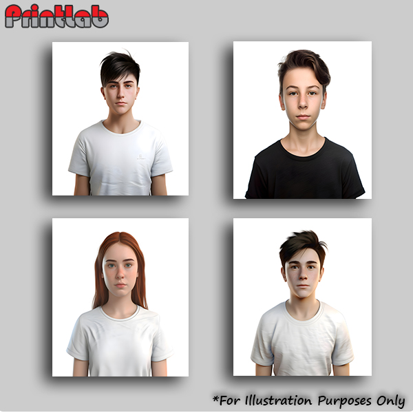 Passport Photo Digital passport photo printing