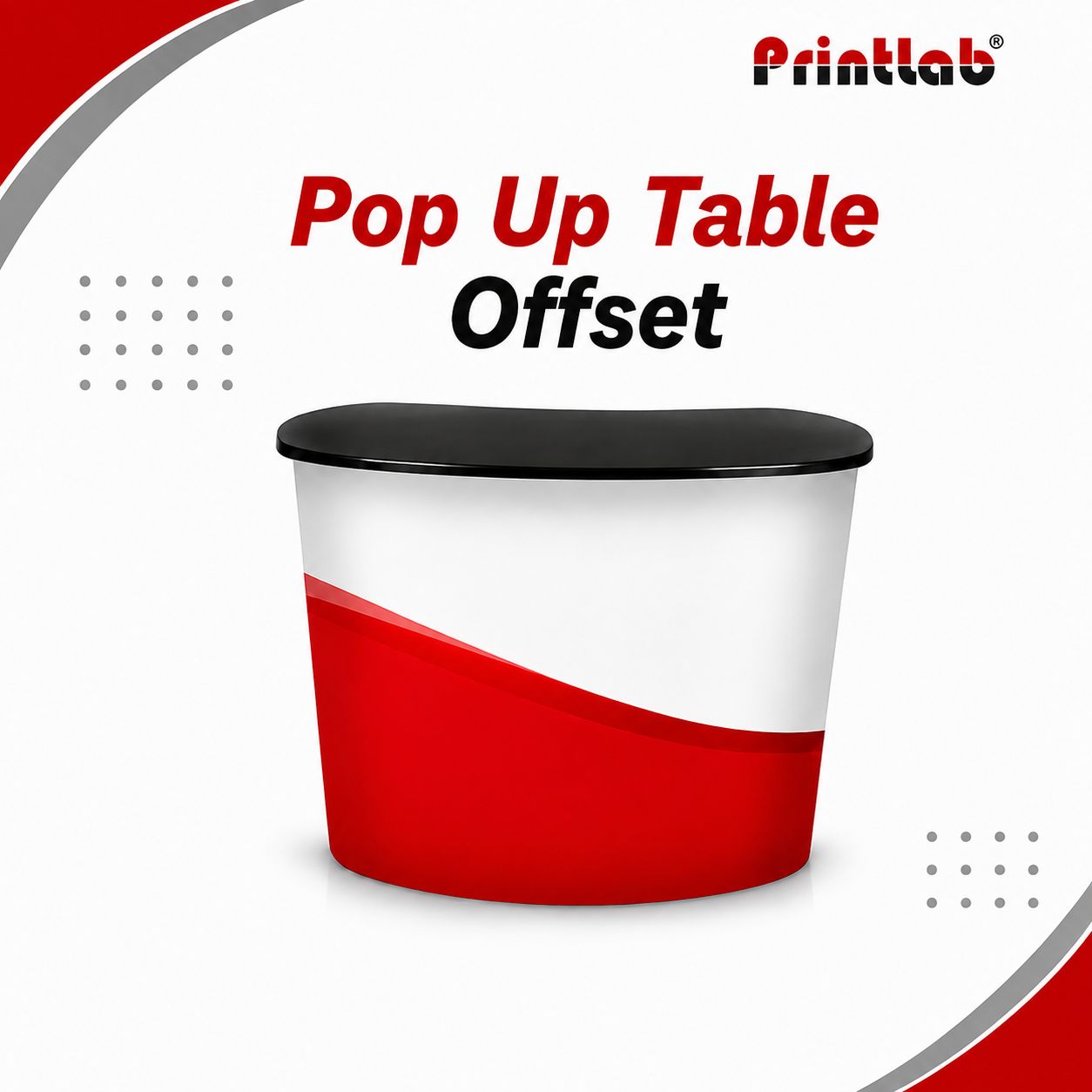 pop up table printing