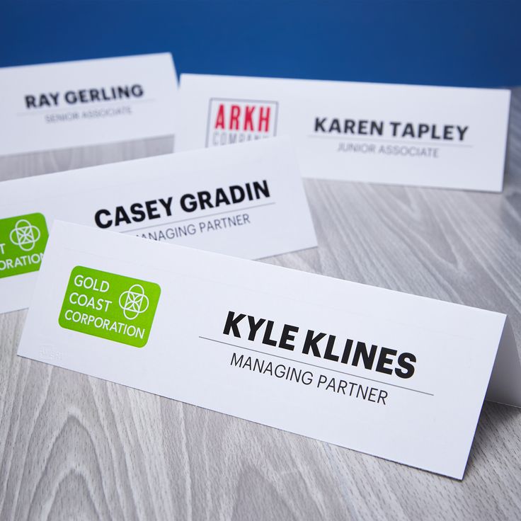 name card printing