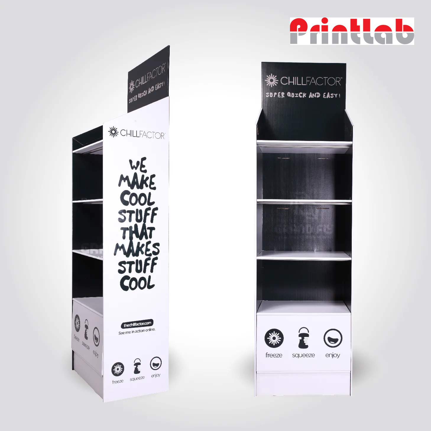 floor display printing