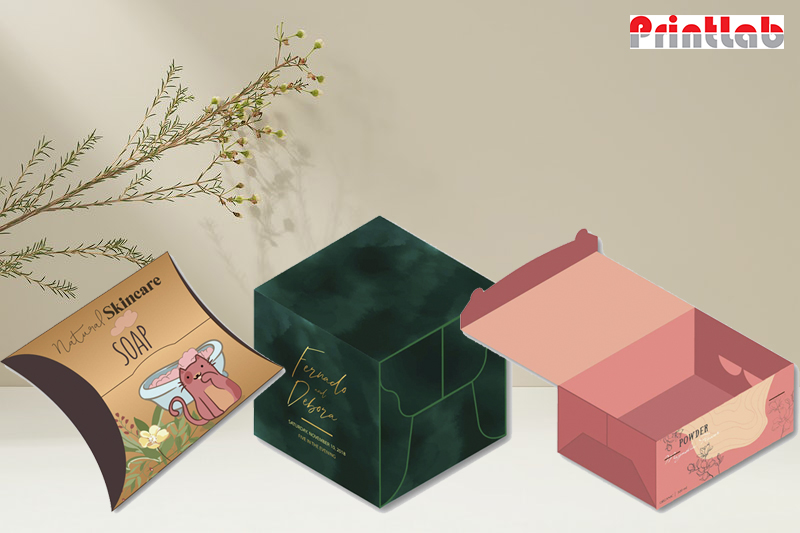 Soap,Skincare Box Digital soap box printing