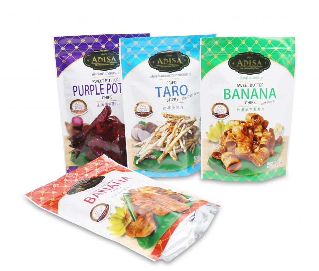 stand up pouch printing