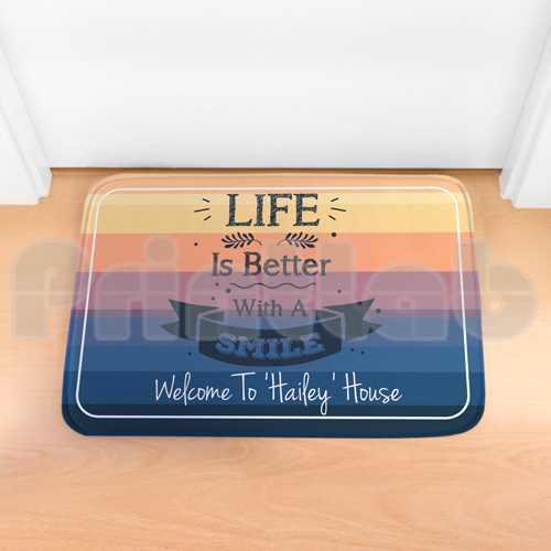 Door Mat Offset door mat printing