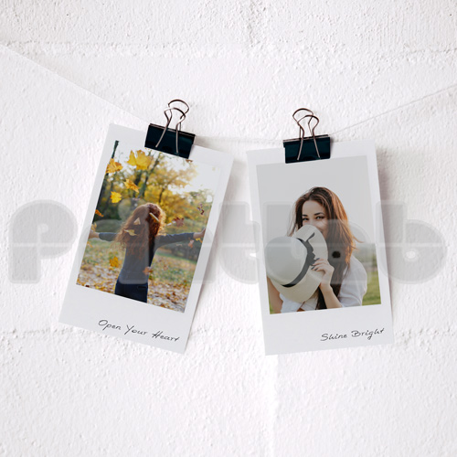 polaroid card printing