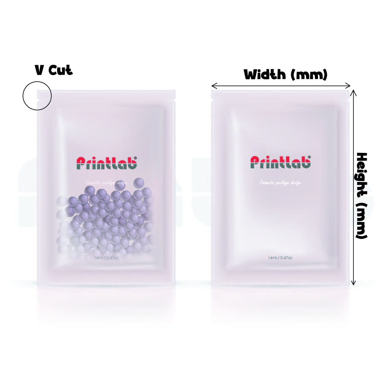 Vacuum Bag Packaging Offset