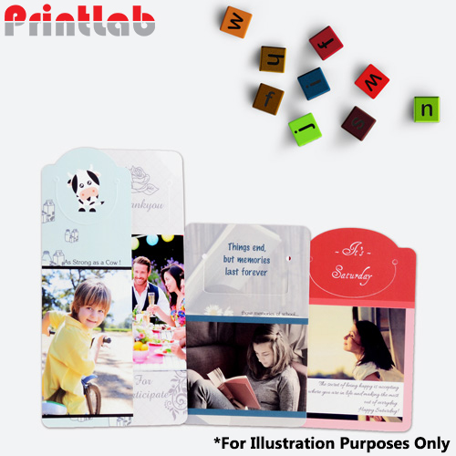 bookmark clips printing