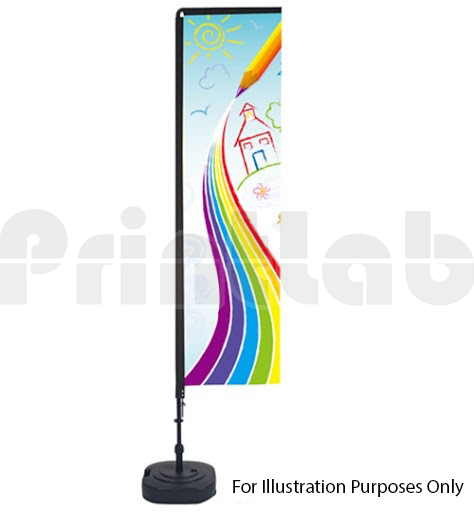 Mini Wind Flag Offset mini wind flag offset