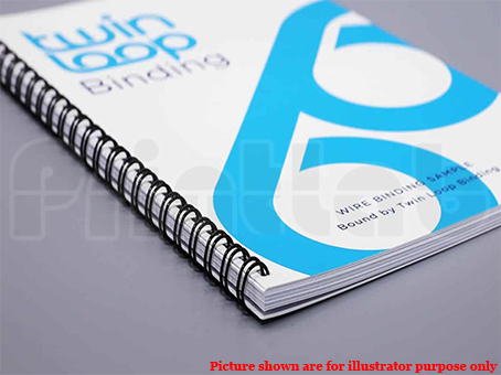 Wire O Book Printing & Binding Digital Wire O Book Printing