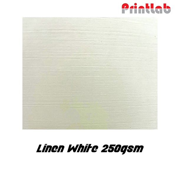 Linen White 250gsm