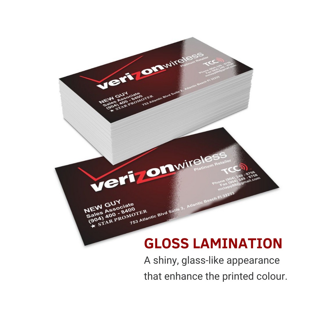 Gloss Laminate