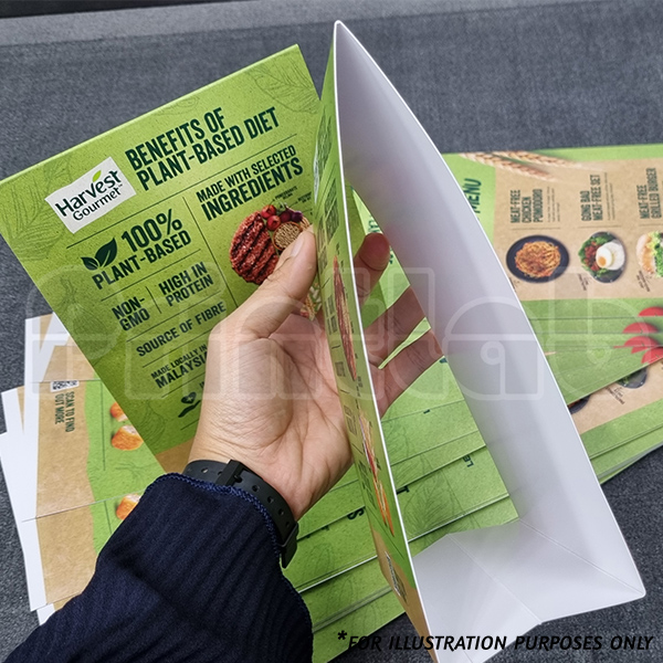 Table Tent Card Standee Digital