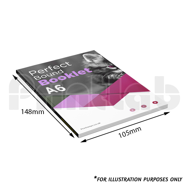 A6 Booklet Digital Perfect & Stapler Bind