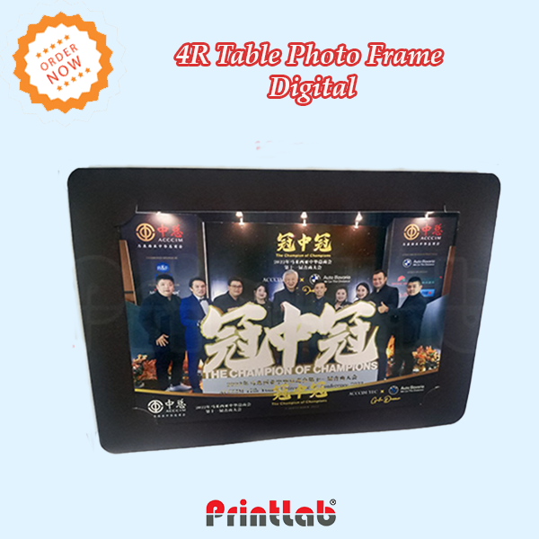 4R Table Photo Frame Digital