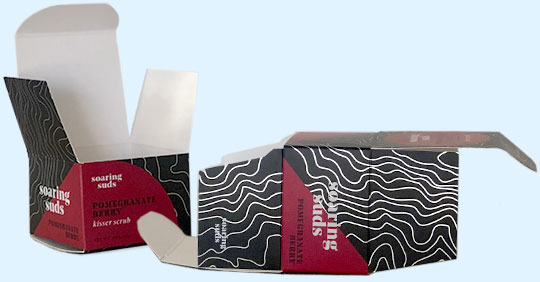 Reverse Tuck End Folding Box