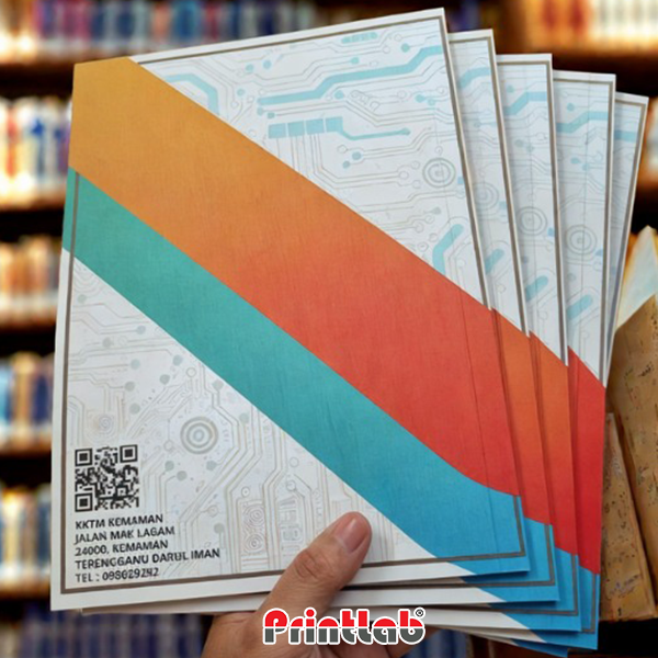 A4 Booklet Digital Perfect & Stapler Bind Digital