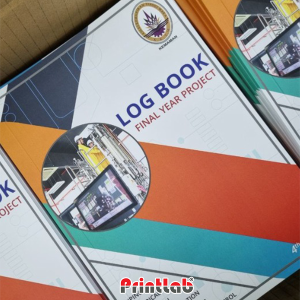 A4 Booklet Digital Perfect & Stapler Bind Digital