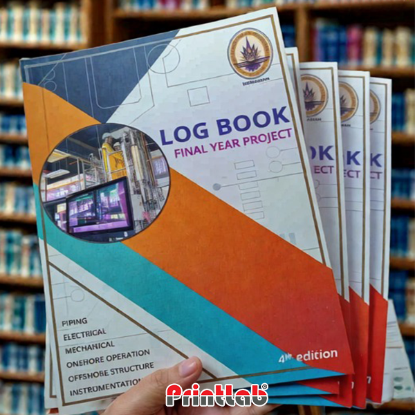 A4 Booklet Digital Perfect & Stapler Bind Digital